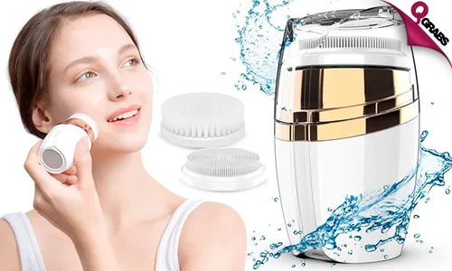Rechargeable Sonic Facial Cleaning Machine!